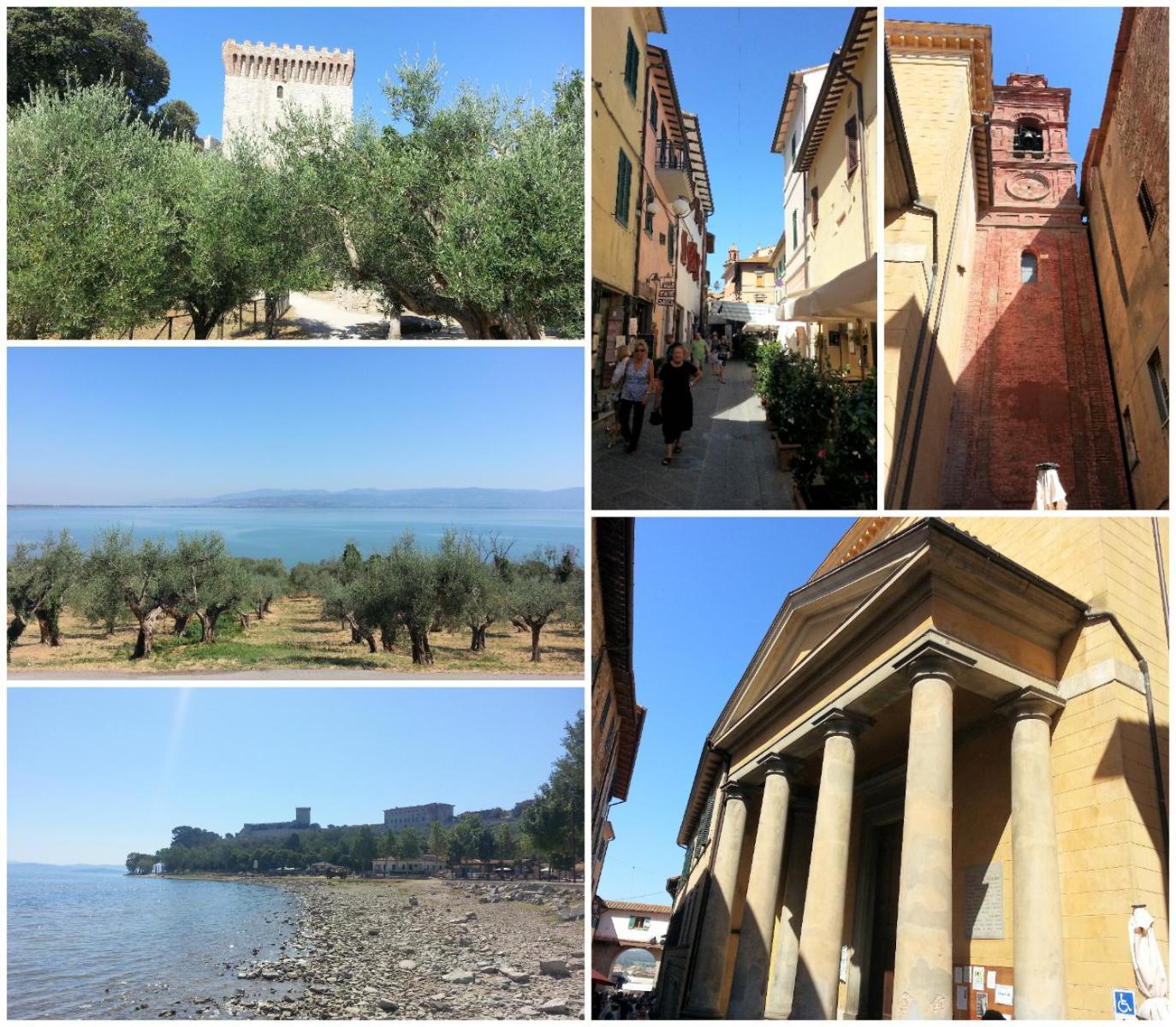 Via Roma 34 Daire Castiglione del Lago Dış mekan fotoğraf