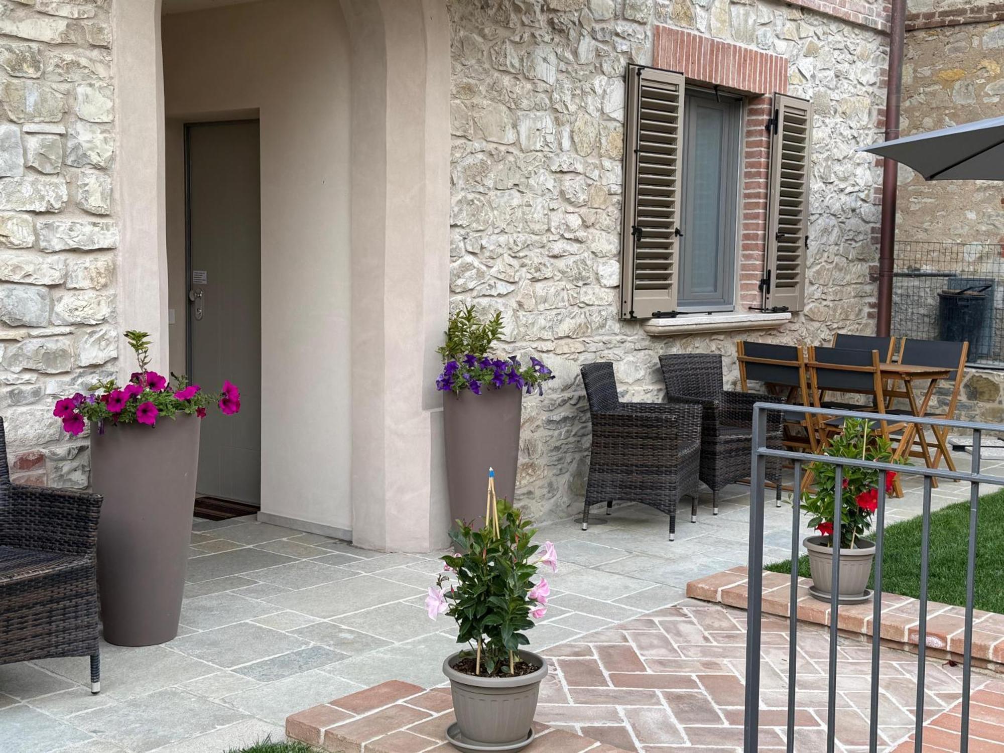 Via Roma 34 Daire Castiglione del Lago Dış mekan fotoğraf