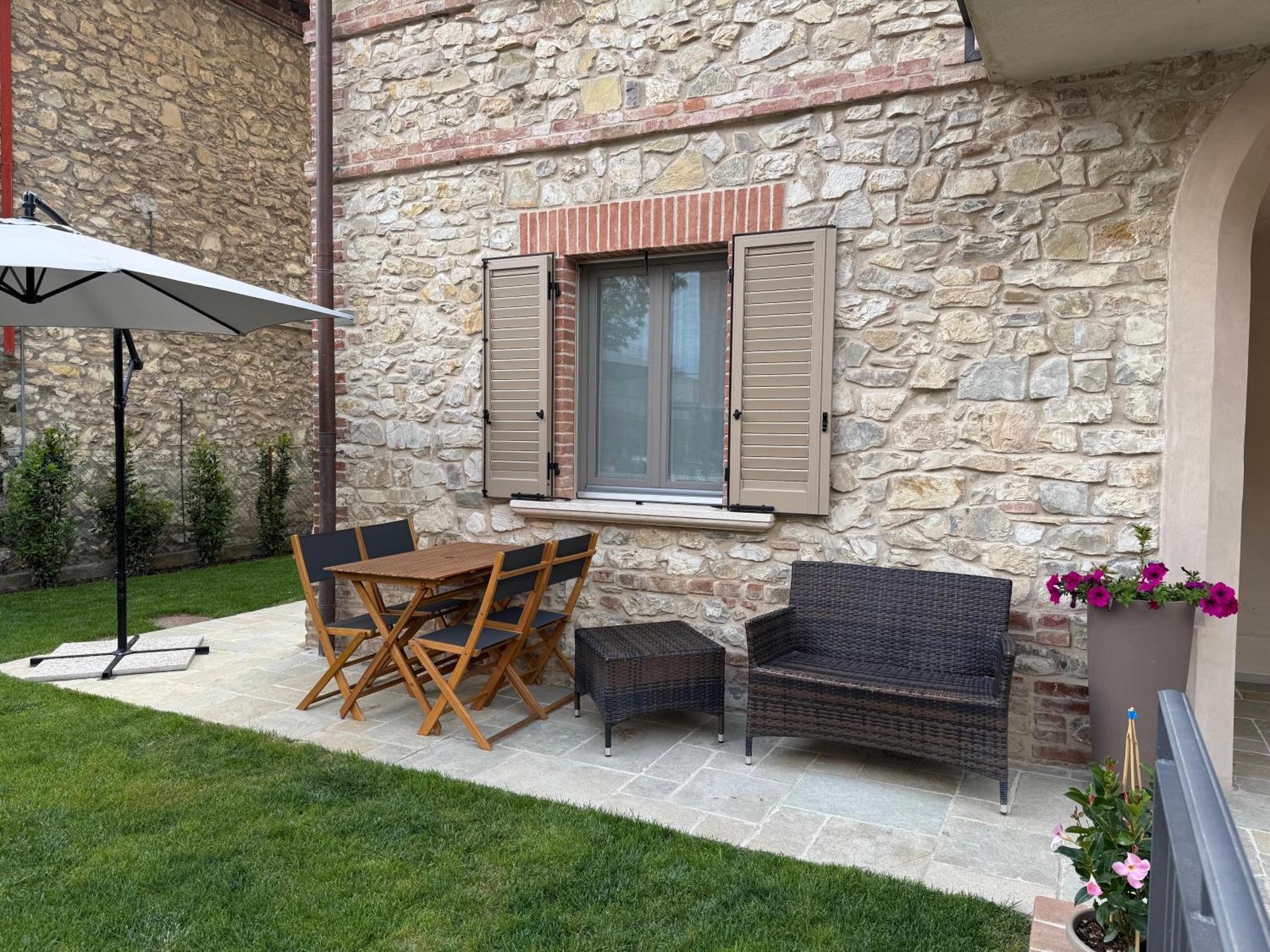 Via Roma 34 Daire Castiglione del Lago Dış mekan fotoğraf