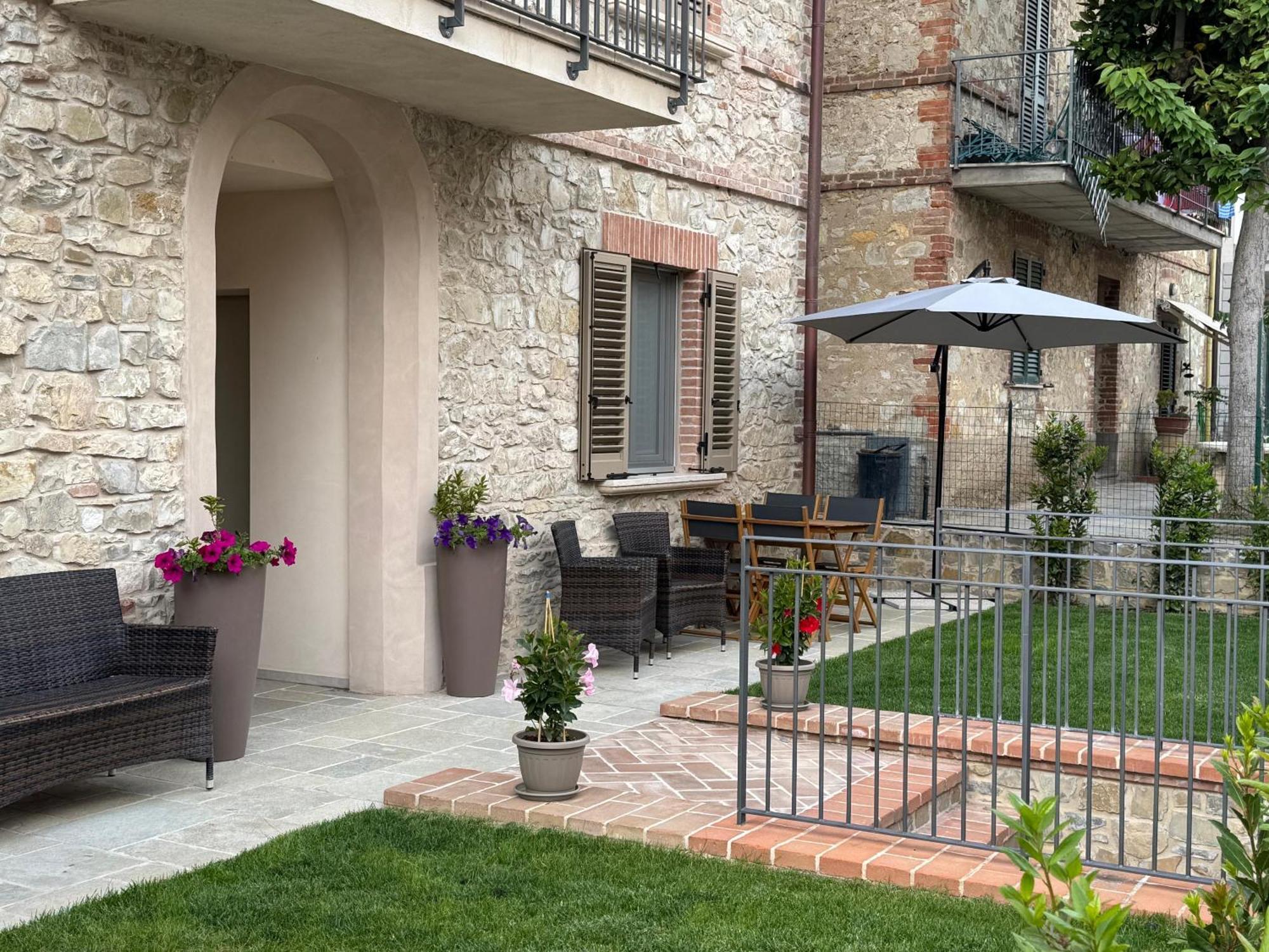 Via Roma 34 Daire Castiglione del Lago Dış mekan fotoğraf