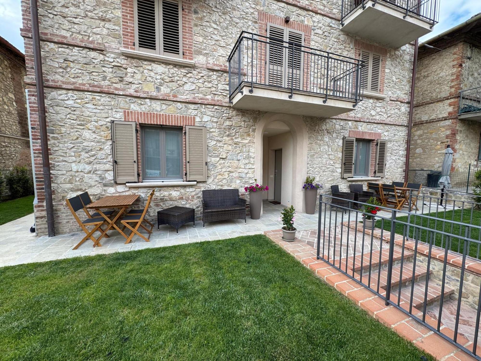 Via Roma 34 Daire Castiglione del Lago Dış mekan fotoğraf